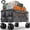 Gray, variant on Goosiay Collapsible Wagon Cart with Tank Wheels, 580LBS Heavy Duty Folding Utility Wagon with Flexible Handle for Camping, Grocery, Garden, Sports & Shopping, Black