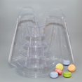 thumbnail image 6 of 4/6 Layer Cupcake and Dessert Tower Display Stand Cupcake Stand Holder Square Dessert Cake Tower Stand Macarons Display Tower Tiered Serving Stand for Birthday/Wedding/Celebration, 6 of 7