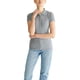 thumbnail image 1 of Camisa AEROPOSTALE Aero A87 Polo para mujer, color gris medio, 1 of 2