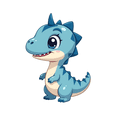 thumbnail image 3 of Cartoon Dinosaur Theme Stickers, Waterproof Dinosaur Theme Sticker for Water Bottle Laptop Phone Cases Planner Skateboard Luggage Helmet Party Favor Decor, Ideal for Adults Teens Teacher Rewards, 3 of 9