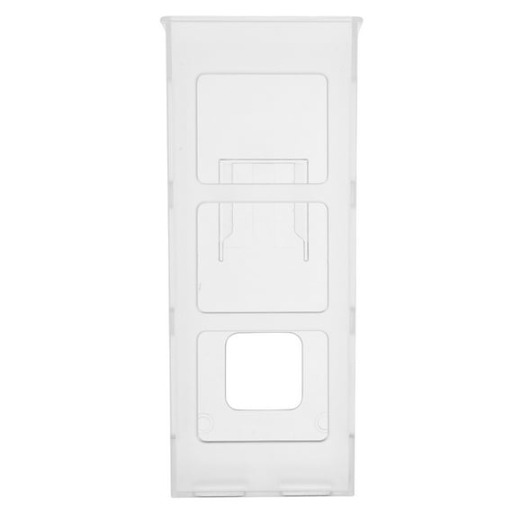 Soporte para rizador de pelo, organizador de almacenamiento de herramientas de peinado para montaje en pared, estante de peluquería