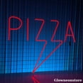 thumbnail image 3 of Glowneon Pizza Bolt Neon Sign, Pizza Led Sign, Italian Restaurant Sign, Pizza Decor Store, 3 of 5