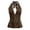 tank 6#Coffee, variant on WAYUTE Women's Tank Tops Tie Backless Leopard Printed Cropped Top with Ruffle Detail Slim Fit Waist Shapewear Elegant Camisole Shirts Casual Outdoor,Coffee,S