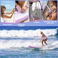 thumbnail image 4 of Ultifit Inflatable Paddle Board Extra Wide 400 Lbs Capacity Anti-Slip Design with SUP Accessories and Seat 10'6" x 33", 4 of 9