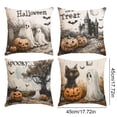 thumbnail image 3 of Fundas Almohada Calabaza Otoño para Interiores Y Exteriores Halloween (E), 3 of 9