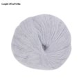 thumbnail image 4 of Cateissary Hilo de tejer de ganchillo de 26g, hilo de tejer para manualidades DIY para el hogar, hilo de ganchillo, hilo de tejer a mano Tela de costura y artesanía Gris Cateissary HA001028-03, 4 of 6