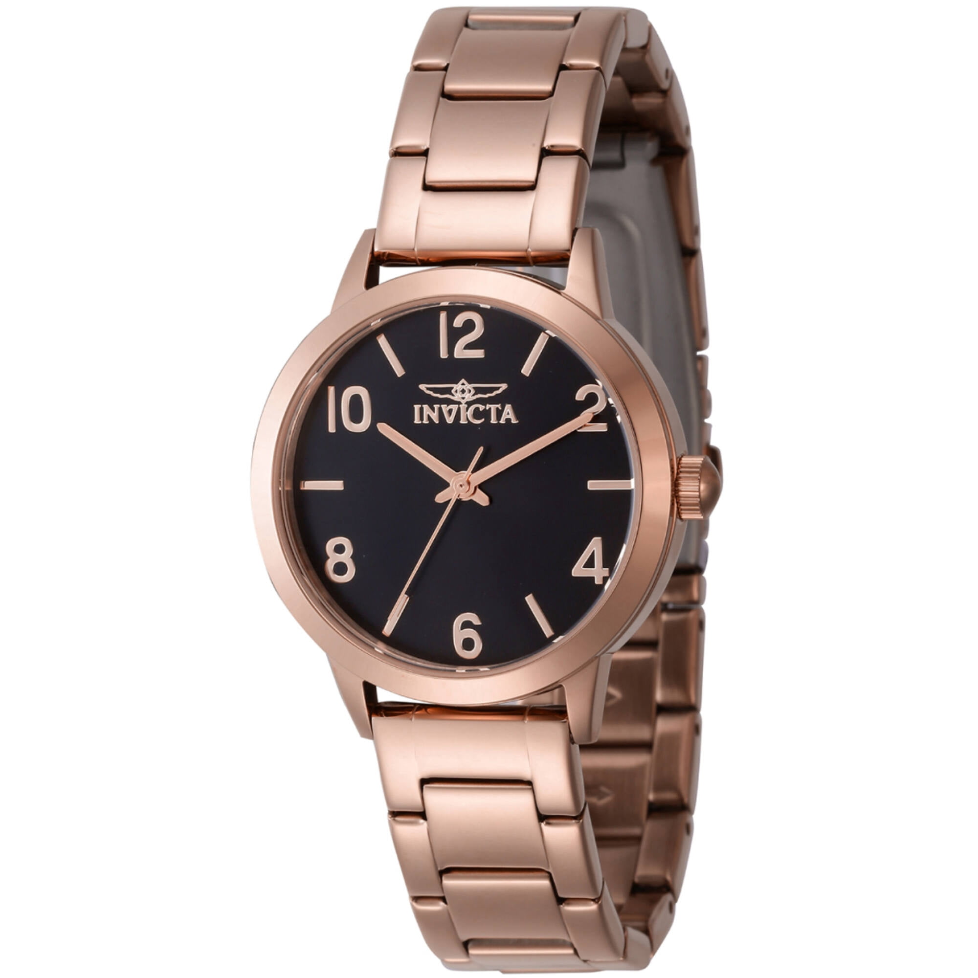 Invicta 47272 Women's Wildflower Quartz Rose Gold Bracelet Watch