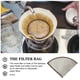 thumbnail image 4 of GOOHOCHY Filtro de café de acero inoxidable Café reutilizable Café Dripper Filtro de café Filtro de café Filtro, 4 of 8