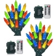 thumbnail image 1 of Luces navideñas SMART EGG paquete de 2 baterías LED 50 unidades, 1 of 7