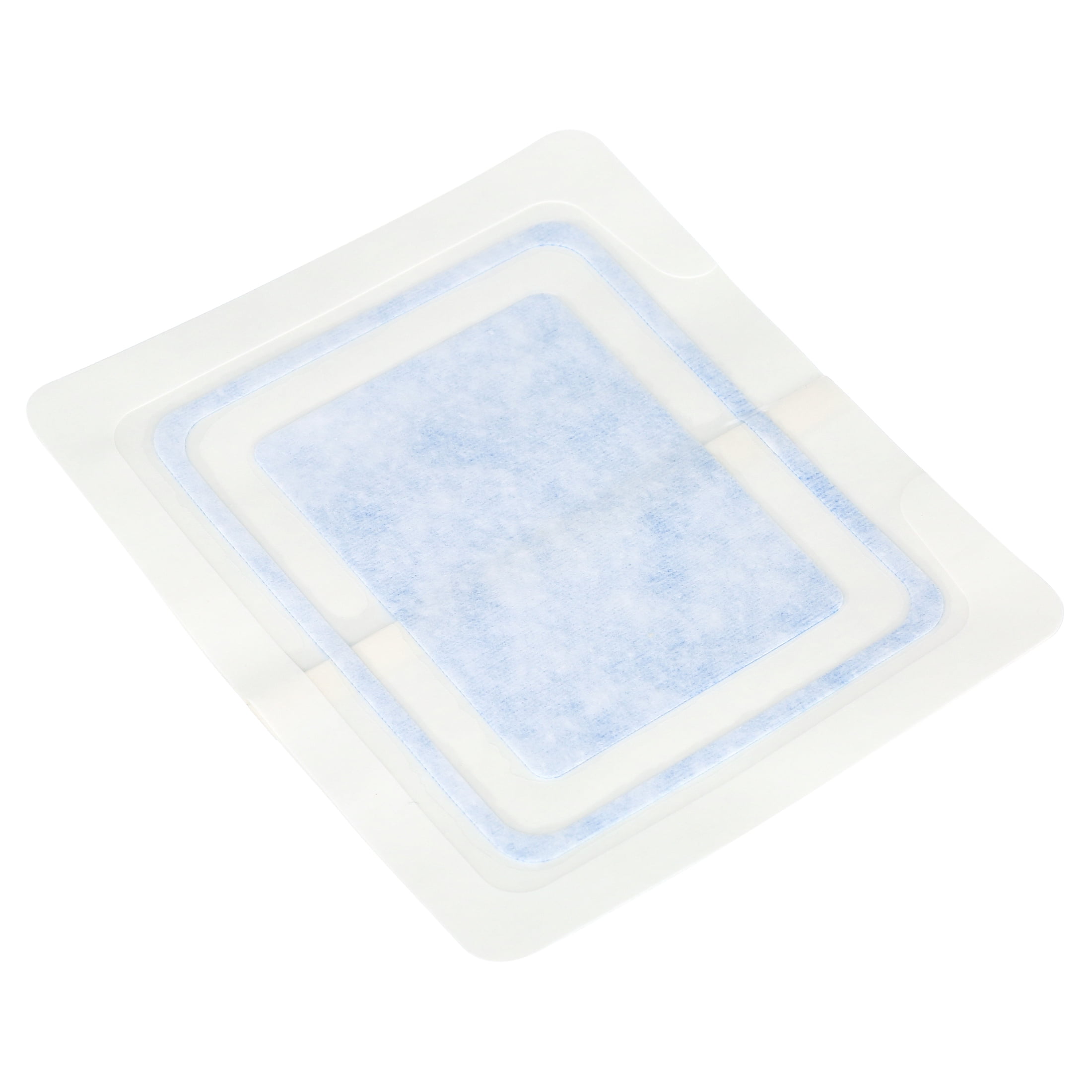 DrySee Waterproof Bandages 2x2 - Transparent Film Dressings With Moisture Indicators