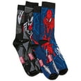 thumbnail image 3 of Spider-Man And Venom Characters 2-Pack Crew Socks, 3 of 3