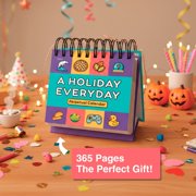 A Holiday Everyday Perpetual Calendar