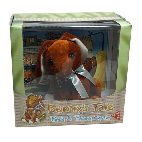 Bunny's Tale Book & Bunny Gift Set - Includes a Plush Bunny Rabbit Friend just like the one in the book