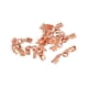 thumbnail image 2 of 12 piezas de cierres de resorte de engarce de 4 mm para joyería, ideales para hacer collares y manualidades. Oro rosa, 2 of 6