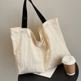 thumbnail image 3 of Bolsa Oxford Hobo Bag informal de gran capacidad de hombro impermeable (Blanco) Likrtyny  Para Estrenar, 3 of 9