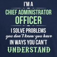 thumbnail image 3 of CafePress - Chief Administrator Officer T Shirt - Men's Classic Graphic Cotton T-Shirt, 3 of 4