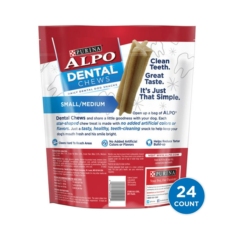 Alpo clearance dental chews