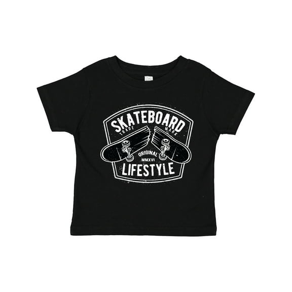 Inktastic Skateboard Lifestyle Boys or Girls Toddler T-Shirt
