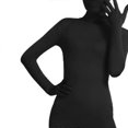 thumbnail image 5 of Mens Women Unisex Full Body Tights Suit Spandex Stretchy Black Cosplay Costume Disappearing Man Bodysuit For Halloween Party, 5 of 5