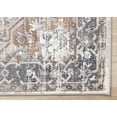 thumbnail image 4 of Rug Branch Classic/Traditional Medallion Grey Indoor Area Rug - 8' x 11', 4 of 8