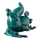 thumbnail image 5 of Quemador de incienso de caballo pequeño Mini incensario Fragancia Año del Caballo Decoración Animal Verde, 5 of 9