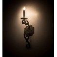 thumbnail image 4 of Meyda Tiffany 174351 Piero 17" Tall Wall Sconce - Smoke, 4 of 4