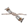 thumbnail image 1 of Correa de Reloj Tejida de Nailon Estilo Bohemio Correa de Repuesto para Reloj Elija el Color de la Correa Correas de Reloj Elásticas y Transpirables de Liberación Rápida ANGGREK  Otros, 1 of 8