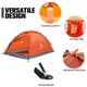 thumbnail image 4 of Carpa Domo CAMEL CROWN para Camping 2 Personas Impermeable y Liviana, 4 of 8