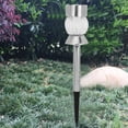 thumbnail image 3 of Solar Powered 0.2W 1.2V Waterproof Garden Light Outdoor Lawn Lamp for Garden Courtyard 2PCS, 3 of 8