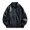 Black, variant on Men's Leather Jacket Oversized Faux Leather Flight Jacket Fall Fashion 2026 Trendy Moto Winter Coat with Pocket