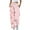 Pink, variant on AOOCHASLIY Valentine's Day Gift for Women Women's Pocket Loose Pants Sports Pants Drawstring Valentine's Day Printed Pants Casual Pants