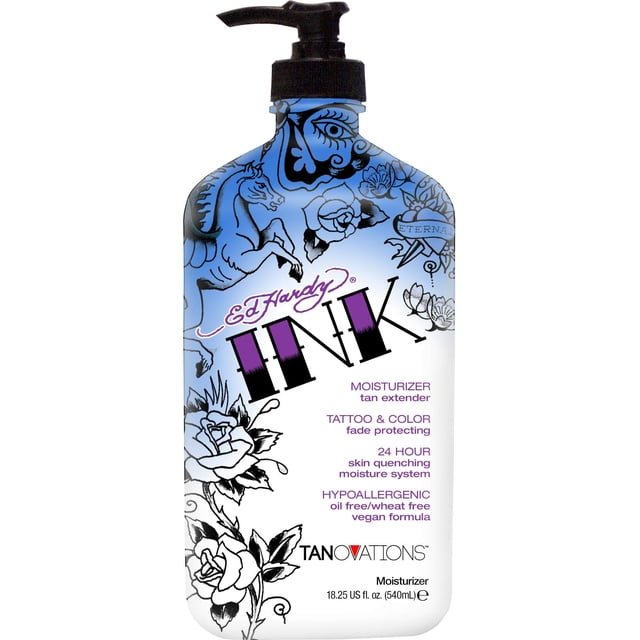 Extensor hidratante y bronceador Ed Hardy INK Tattoo 550 ml