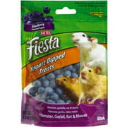 Angle View: 5PK Fiesta 3.5 OZ Blueberry Yogurt Dip For Hamsters & Gerbils