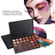 thumbnail image 2 of Paleta de sombras de ojos, pigmento en polvo brillante, juego de maquillaje de belleza cosmético desnudo mate (35O), 2 of 8