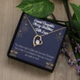 thumbnail image 6 of To My Granddaughter Merry Christmas With Love Forever Necklace w Message Card, 6 of 20