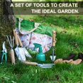 thumbnail image 4 of 9-Piece Gardening Tools Set - Complete Gardening Kit with Heavy-Duty Stainless Hand Tools, Durable Storage Bag with Garden Accessories, Ideal Gardening Gifts for Women, Men, Gardeners, 4 of 7