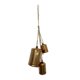 thumbnail image 5 of Campanas colgantes rústicas, campanas de Metal, decoración colgante de pared, decoración de de Navidad, estilo , campanas, 5 of 9