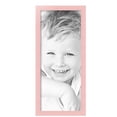 thumbnail image 2 of ArtToFrames 12" x 29" Pink Picture Frame, 12x29 inch Pink Wood Poster Frame (WOM-4120), 2 Pack, 2 of 7