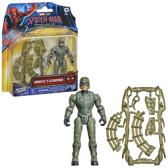 Marvel Studios Spider-Man Brand New Day ActionVerse Marvel’s Scorpion Action Figure