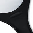 thumbnail image 3 of Zadro Large Teardrop Handheld Mirror Curved Ergonomic Handle to Hang, 3 of 11