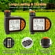 thumbnail image 2 of Nueva Pantalla LCD, Temporizador de Agua, Resistente Al Agua IP65, Riego de Jardín Doméstico, Temporizador de Lluvia, de Control Automático, 2 of 5