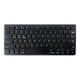 thumbnail image 2 of sweethay Teclado portátil de 78 teclas, teclado silencioso compatible con Bluetooth, tabletas, teclado inalámbrico, teléfonos móviles, Juegos de teclado y mouse para computadora, 2 of 6