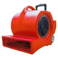 thumbnail image 3 of 3 Speed Cleaning Air Mover Wet Carpet Water Dryer Floor Blower Fan Janitorial 5650CFM 110V Red, 3 of 10