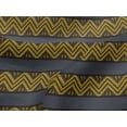 thumbnail image 4 of oneOone Viscose Jersey Fabric Floral & Chevron Block Print Fabric BTY 60 Inch Wide, 4 of 5