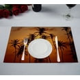 thumbnail image 1 of EREHome Ensemble de 2 Napperons Coucher de Soleil 12x18 Pouces, 1 of 1