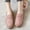 #019-Pink, variant on Wowcloth Women's Slip-On Loafers – Cozy Warm Plush Lined Casual Shoes for Winter Indoor/Outdoor Comfort