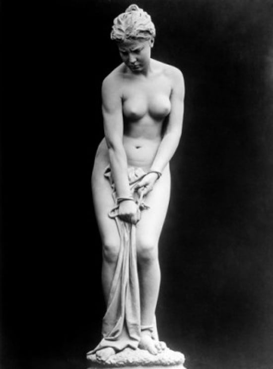 Sculpture Of Naked