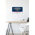 thumbnail image 6 of NBA New Orleans Pelicans - Logo 21 Wall Poster, 14.725" x 22.375", 6 of 6