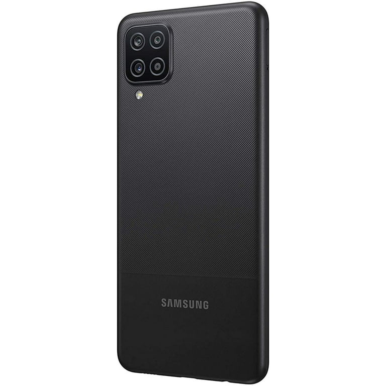  Samsung Galaxy A12 32GB A125U (T-Mobile/Sprint Unlocked) 6.5  Display Quad Camera Long Lasting Battery Smartphone - Black : Cell Phones &  Accessories