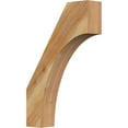 thumbnail image 1 of Ekena Millwork BRC04X16X24WTL00RWR 4"L x 16"P x 24"H Westlake Genouillère Rugueuse, Cèdre Rouge Western, 1 of 4